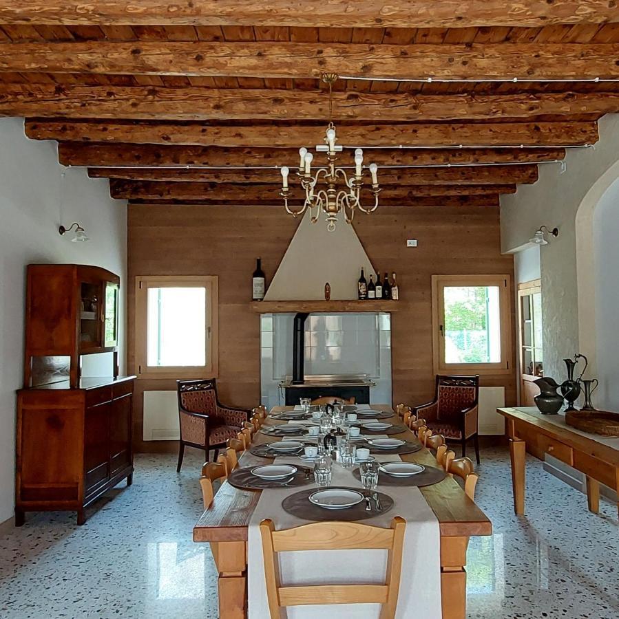 Agriturismo L'Eremo Volpago del Montello Bagian luar foto