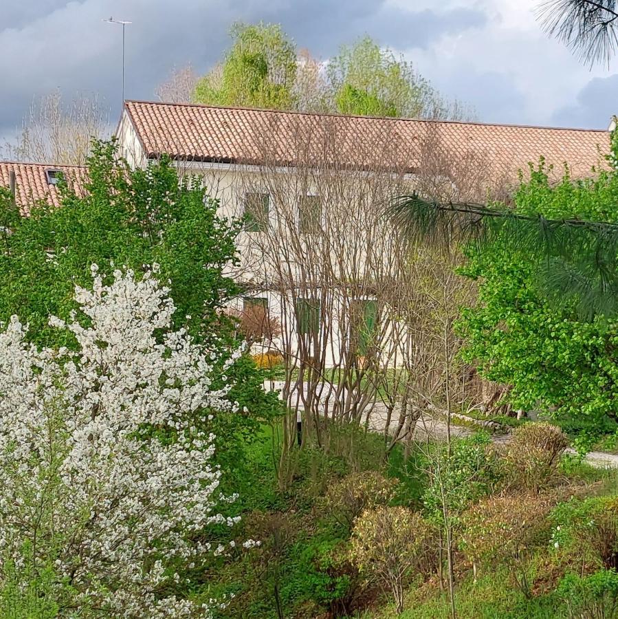 Agriturismo L'Eremo Volpago del Montello Bagian luar foto