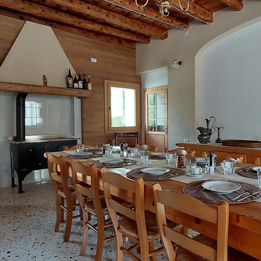 Agriturismo L'Eremo Volpago del Montello Bagian luar foto