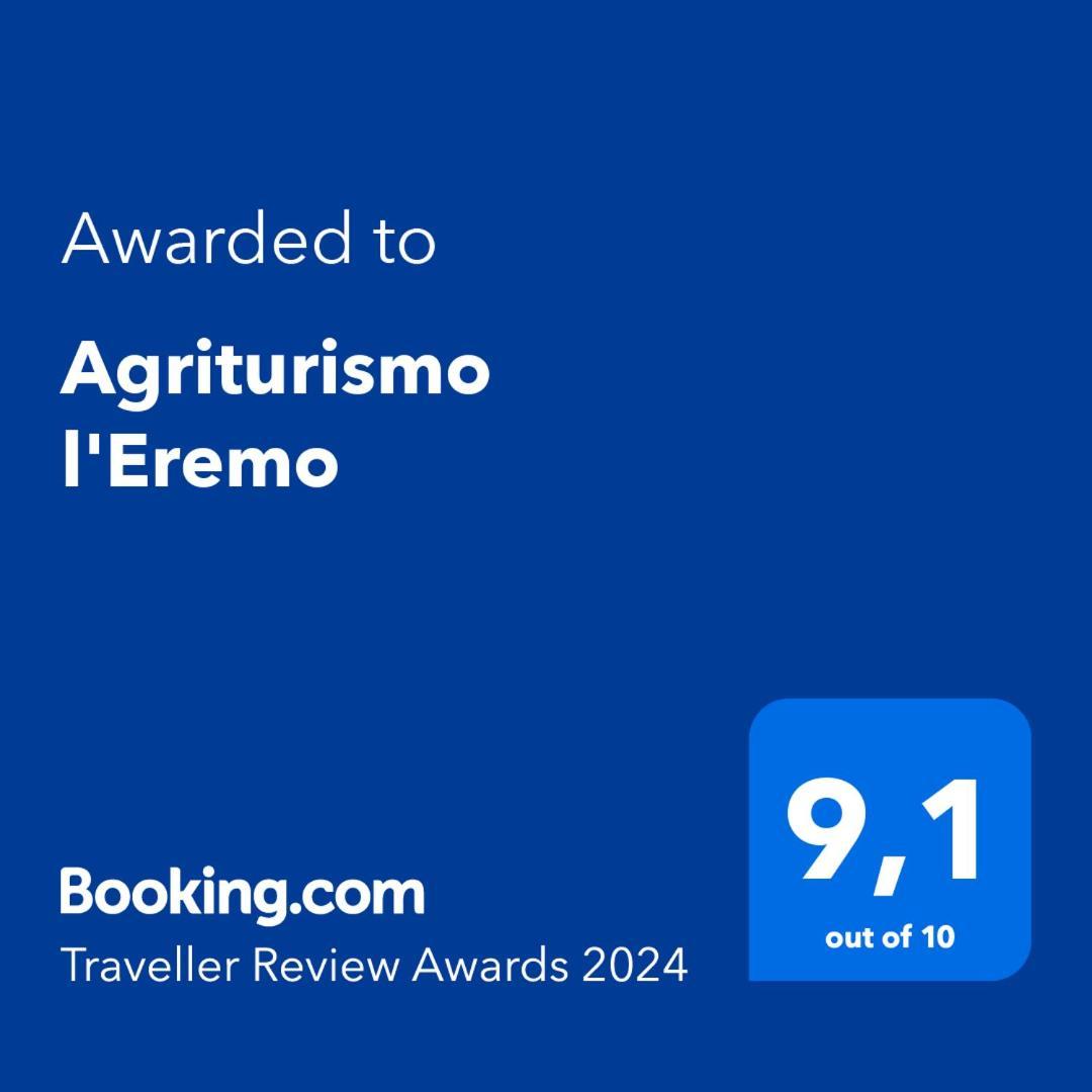 Agriturismo L'Eremo Volpago del Montello Bagian luar foto